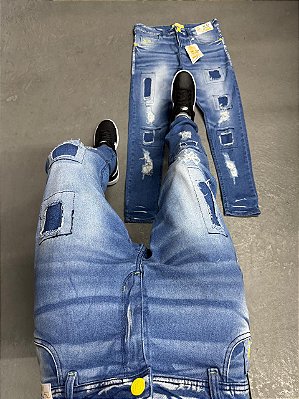 CALÇA JEANS JOGADOR PREMIUM(2146)
