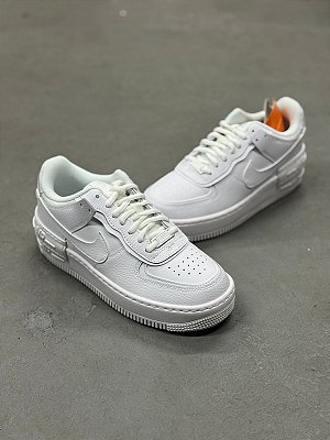 Tênis Nike Air Force 1 Shadow White