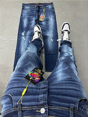 CALÇA JEANS JOGADOR PREMIUM(0324)