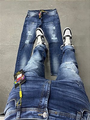 CALÇA JEANS JOGADOR PREMIUM(0253)