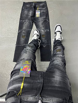 CALÇA JEANS JOGADOR PREMIUM(0055)