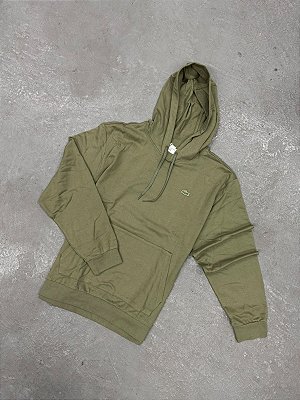 Moletom Lacoste Canguru em Modelagem Clássica Verde