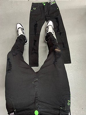 CALÇA JEANS JOGADOR PREMIUM(0012)