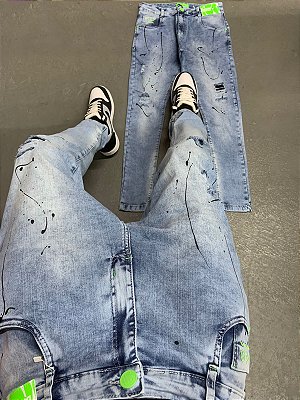 CALÇA JEANS JOGADOR PREMIUM(2878)