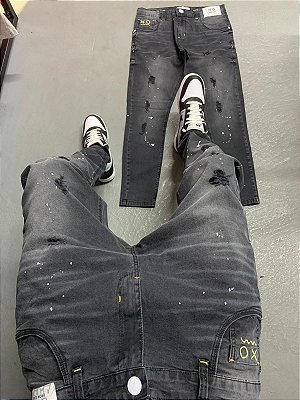 CALÇA JEANS JOGADOR PREMIUM (3598)