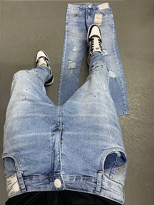 CALÇA JEANS JOGADOR PREMIUM (2135)