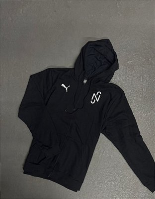 Moletom Puma Neymar Jr Preto com Capuz