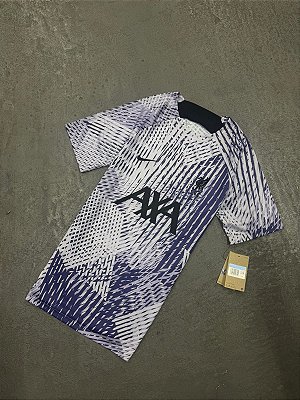Camiseta Nike Liverpool Pré-Jogo Lilás
