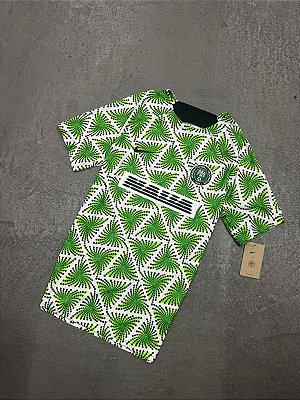 Camiseta Nike Nigéria Pré-Jogo Verde