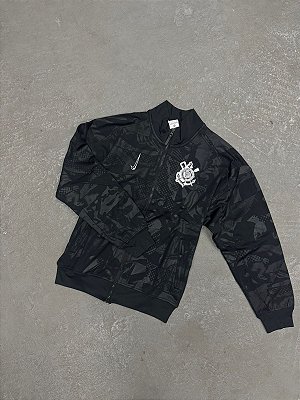 JAQUETA NIKE CORINTHIANS ACADEMY PRO MESCLA