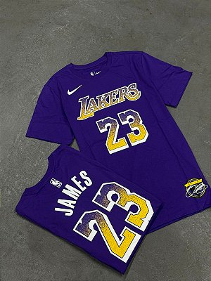 CAMISETA NIKE NBA LAKERS KING JAMES
