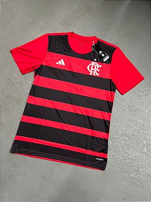 Camisa Fan Flamengo Adidas 2024