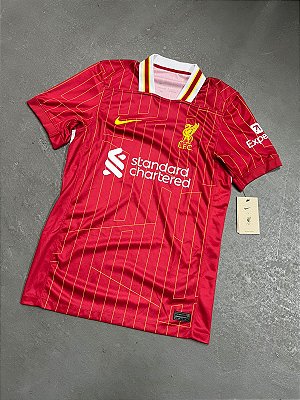 Camisa Nike Liverpool I 2024/25 Torcedor Pro