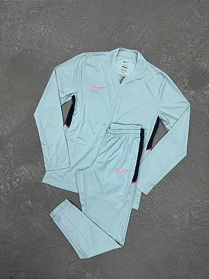 Conjunto Nike Dri-FIT Academy 2025 Azul Ciano