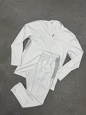 Conjunto Nike Dri-FIT Academy 2025 Cinza