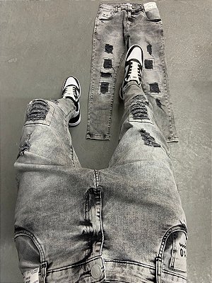 CALÇA JEANS JOGADOR PREMIUM (7545)