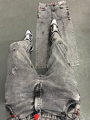CALÇA JEANS JOGADOR PREMIUM (12021)