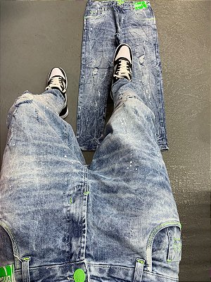 CALÇA JEANS JOGADOR PREMIUM (9284)