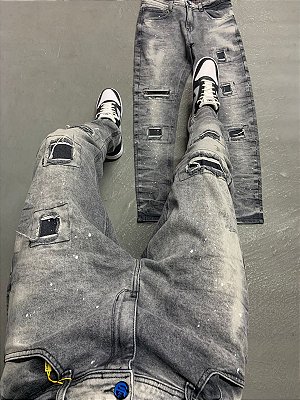 CALÇA JEANS JOGADOR PREMIUM (0084)