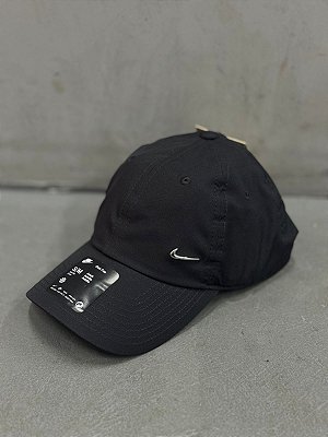 BONÉ NIKE X METAL PRETO