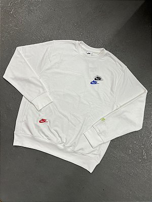 Moletom Nike Sportswear Essentials  French Terry Crew