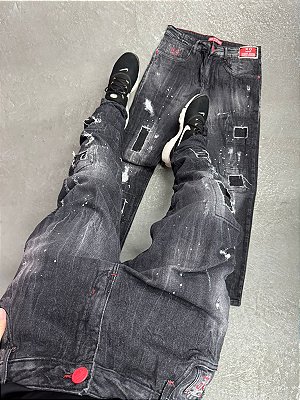 CALÇA JEANS JOGADOR PREMIUM (8747)