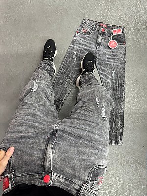 CALÇA JEANS JOGADOR PREMIUM (4108)