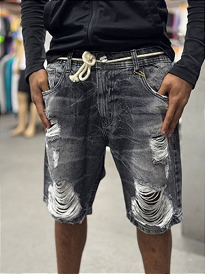 BERMUDA JEANS JOGADOR PREMIUM(1720)
