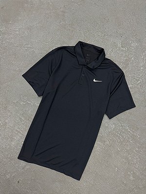 Camisa Polo Nike Court Dri-FIT Preto