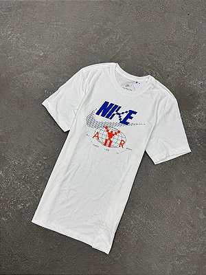 Camiseta Nike Icon Global Branca