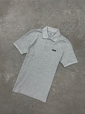 Polo Puma Ess Small Cinza