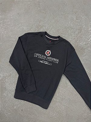 Moletom Jordan Gola Careca Flight MVP Preto
