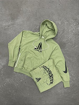 Moletom Nike JA Basquete Verde