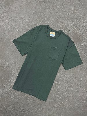 Camiseta Nike Sportswear Essential Casual Verde Militar