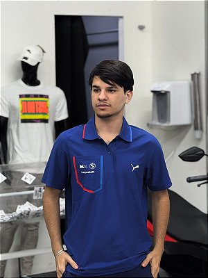 Polo BMW M Motorsport Azul