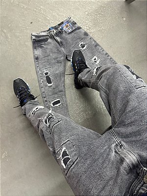 CALÇA JEANS JOGADOR PREMIUM (0106)