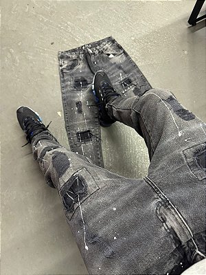 CALÇA JEANS JOGADOR PREMIUM (0263)