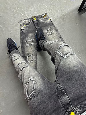 CALÇA JEANS JOGADOR PREMIUM(5345)