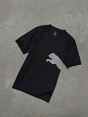 Camiseta Puma Tad Big Logo Preto