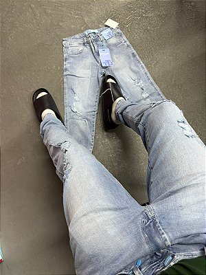 CALÇA JEANS JOGADOR PREMIUM(7723)