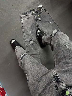 CALÇA JEANS JOGADOR PREMIUM(3234)