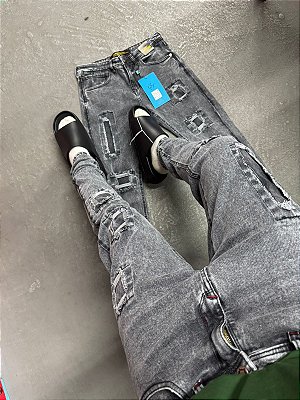 CALÇA JEANS JOGADOR PREMIUM(0117)