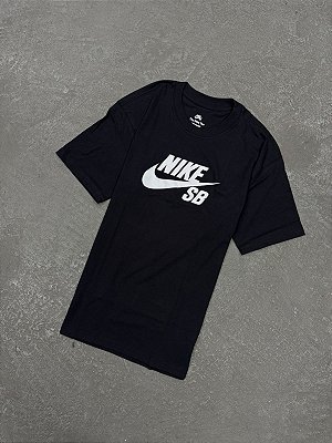 Camiseta Nike SB Preta
