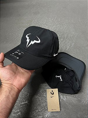 Boné Nike Dri-FIT Rafa Club Unissex Preto
