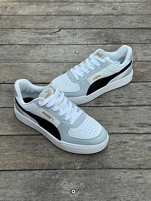 TÊNIS PUMA CAVEN BDP AHS GRAY/GOLD