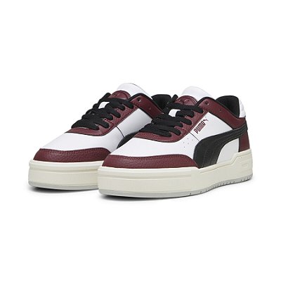 Tênis Puma CA Pro Sport (White/Dark/Jasper)
