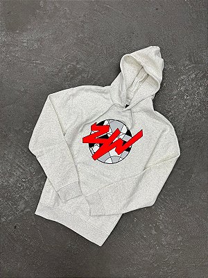 MOLETOM JORDAN FLEECE ZION BRANCO