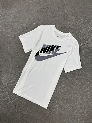 CAMISETA NIKE AIR BLOCK BRANCA