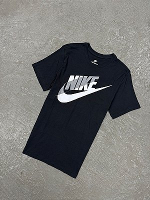 CAMISETA NIKE AIR BLOCK PRETA