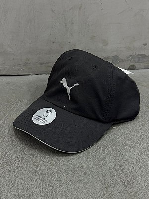 Boné Puma Aba Curva Running III Preto